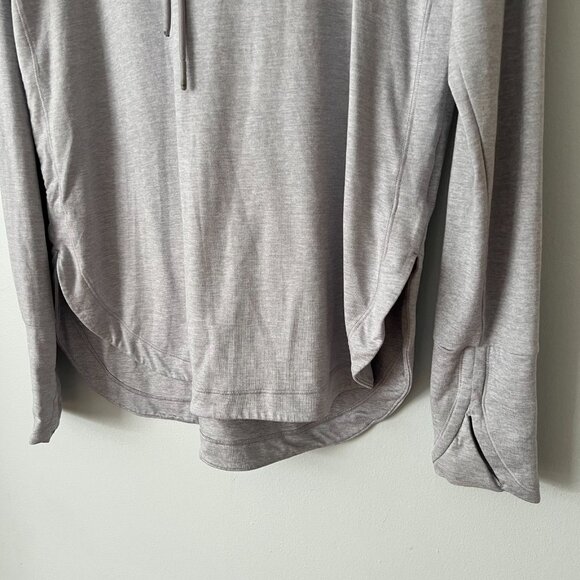 Athleta Uptempo Hoodie Pullover Gray Women's Size Small - Picture 2 of 10
